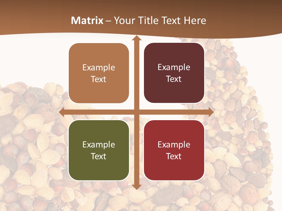 Flexed Food Fitness PowerPoint Template