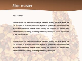 Flexed Food Fitness PowerPoint Template