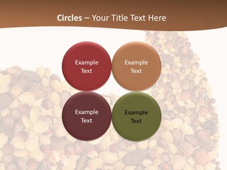 Flexed Food Fitness PowerPoint Template