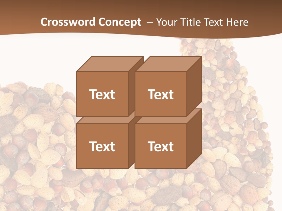 Flexed Food Fitness PowerPoint Template