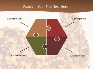 Flexed Food Fitness PowerPoint Template