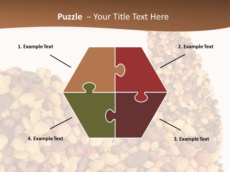 Flexed Food Fitness PowerPoint Template