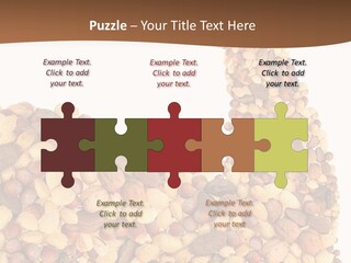 Flexed Food Fitness PowerPoint Template