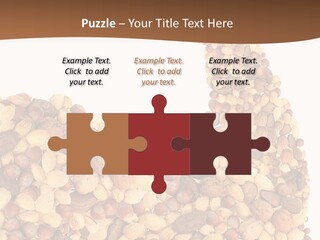 Flexed Food Fitness PowerPoint Template