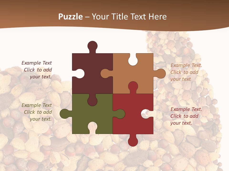 Flexed Food Fitness PowerPoint Template