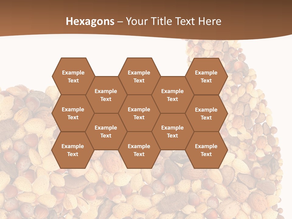 Flexed Food Fitness PowerPoint Template