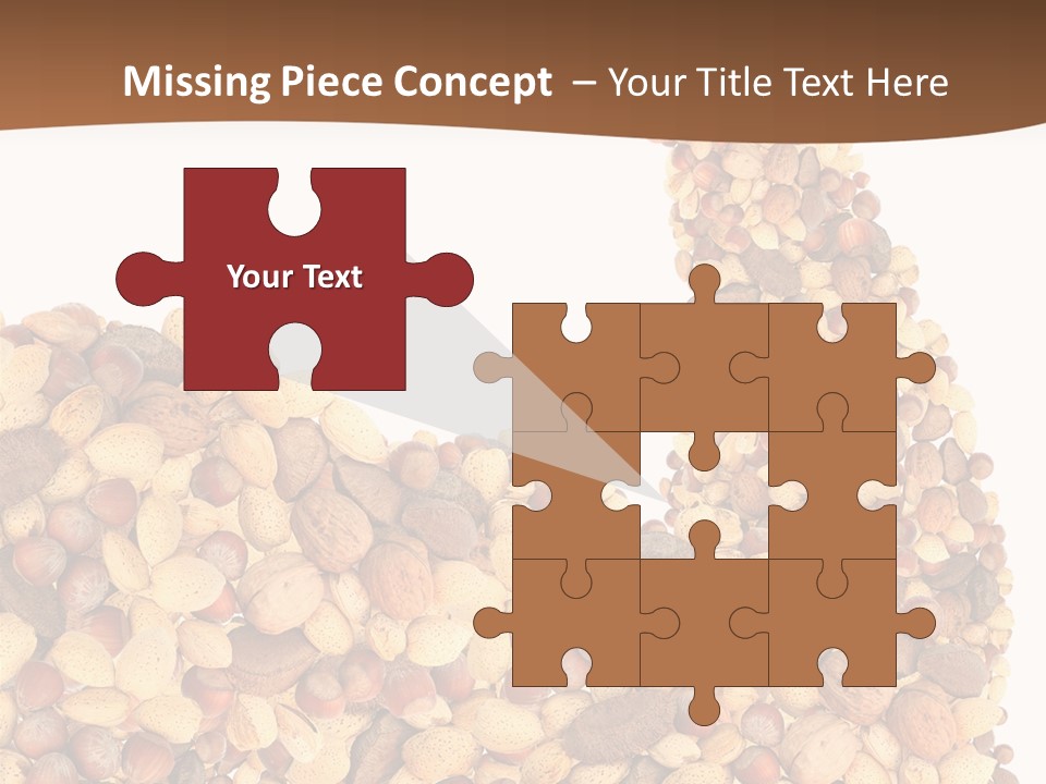 Flexed Food Fitness PowerPoint Template