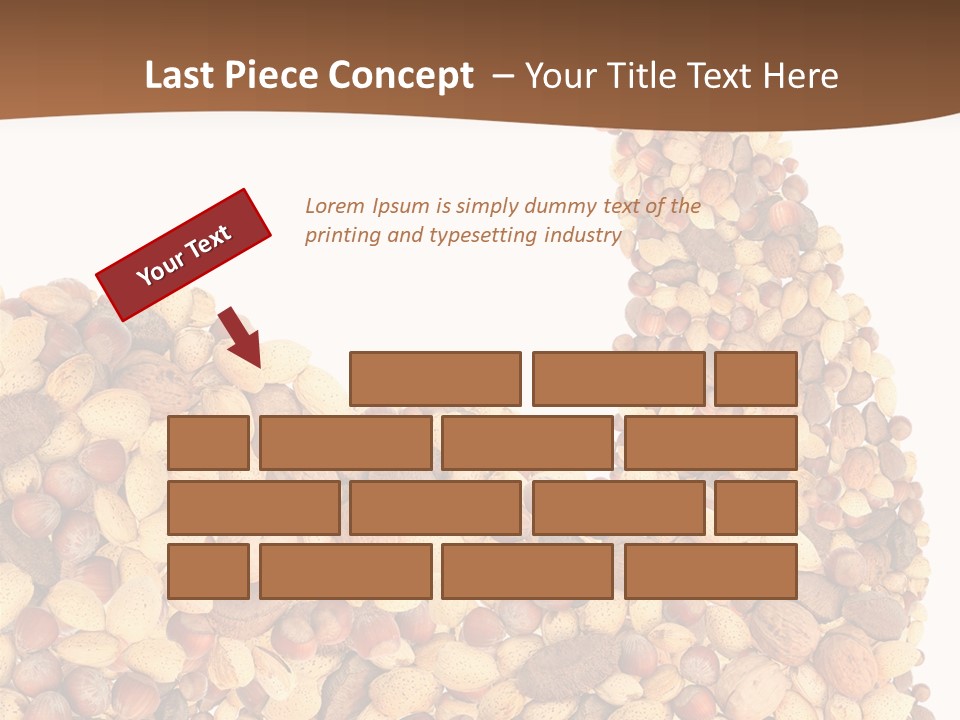 Flexed Food Fitness PowerPoint Template