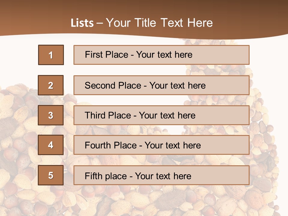 Flexed Food Fitness PowerPoint Template