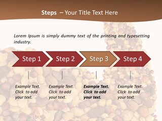 Flexed Food Fitness PowerPoint Template