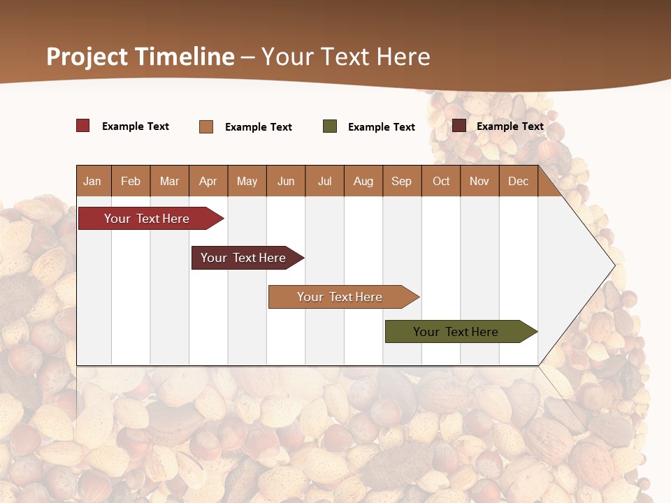 Flexed Food Fitness PowerPoint Template