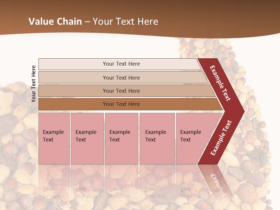 Flexed Food Fitness PowerPoint Template