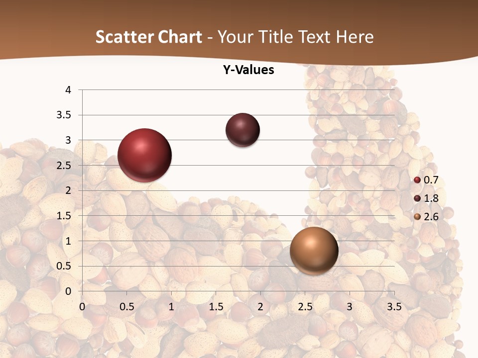 Flexed Food Fitness PowerPoint Template