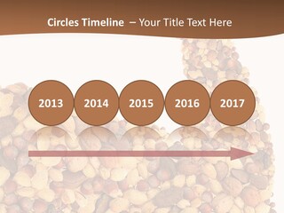 Flexed Food Fitness PowerPoint Template