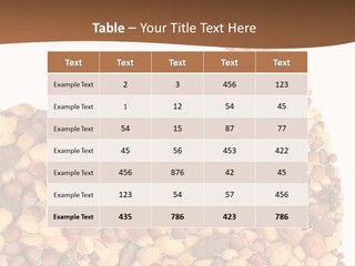 Flexed Food Fitness PowerPoint Template