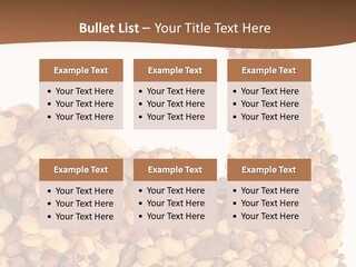 Flexed Food Fitness PowerPoint Template