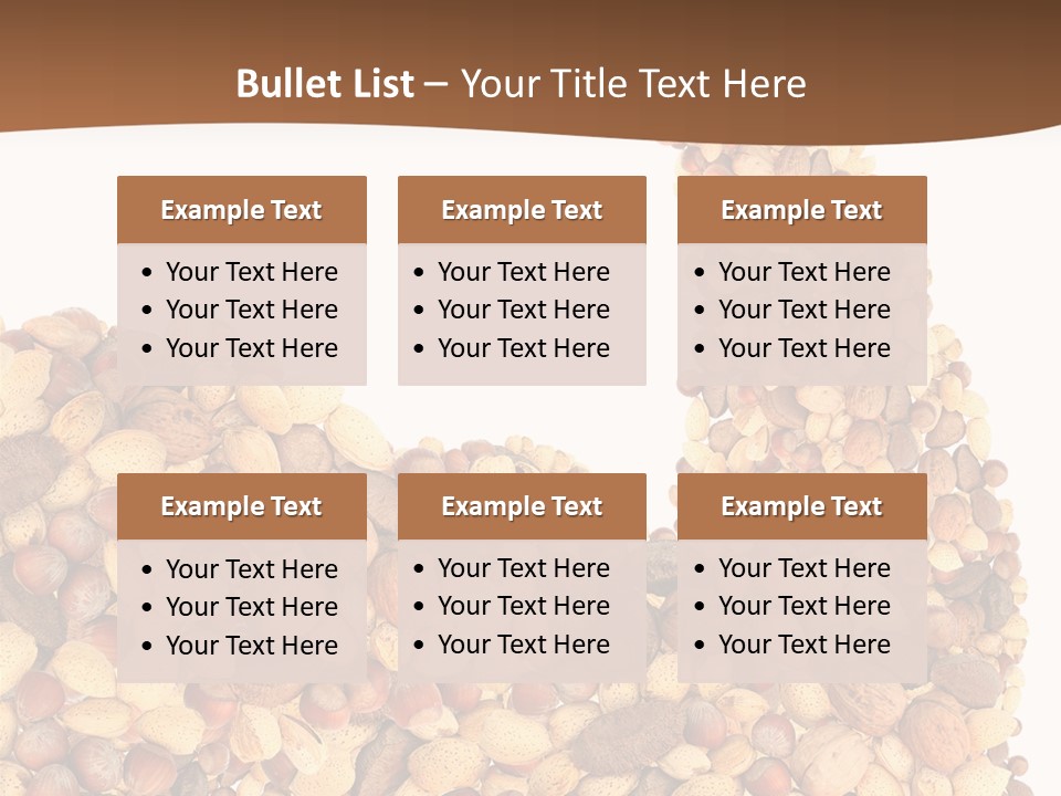 Flexed Food Fitness PowerPoint Template