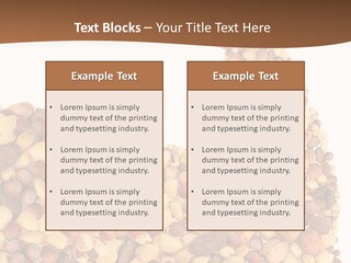 Flexed Food Fitness PowerPoint Template