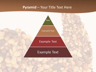 Flexed Food Fitness PowerPoint Template