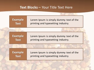 Flexed Food Fitness PowerPoint Template