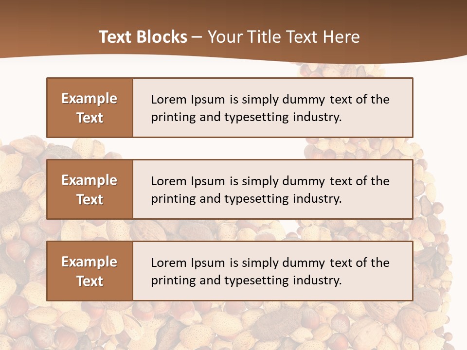 Flexed Food Fitness PowerPoint Template