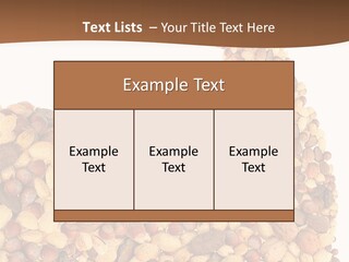 Flexed Food Fitness PowerPoint Template