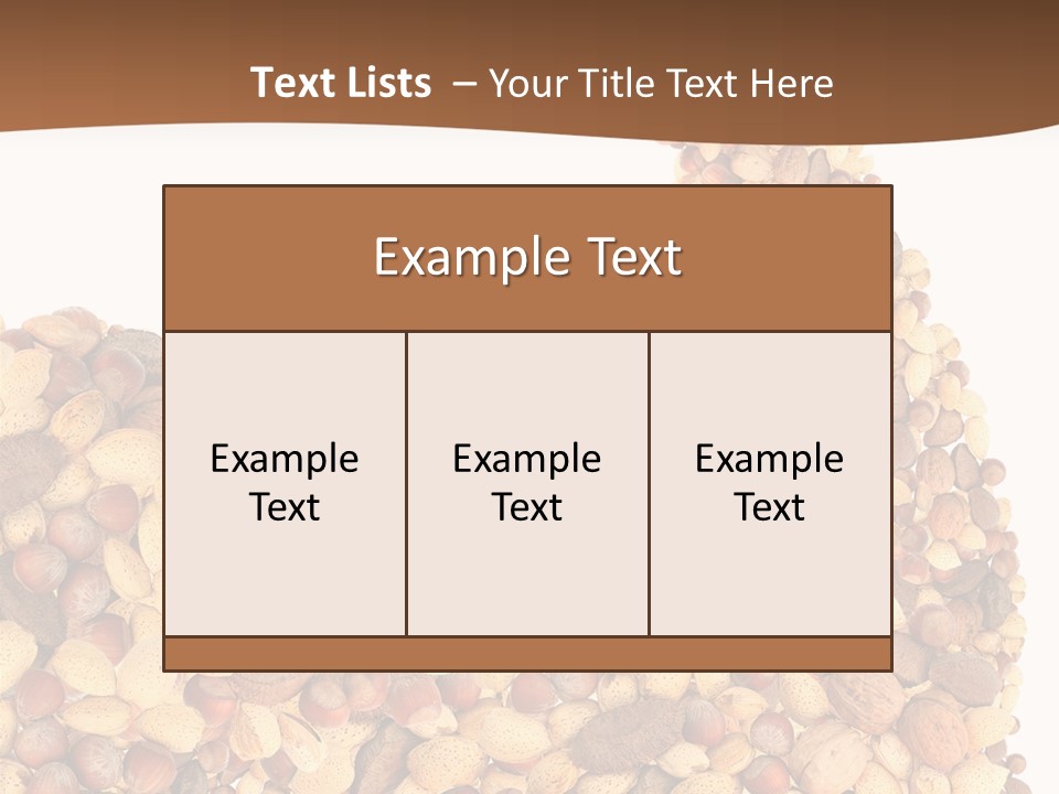 Flexed Food Fitness PowerPoint Template