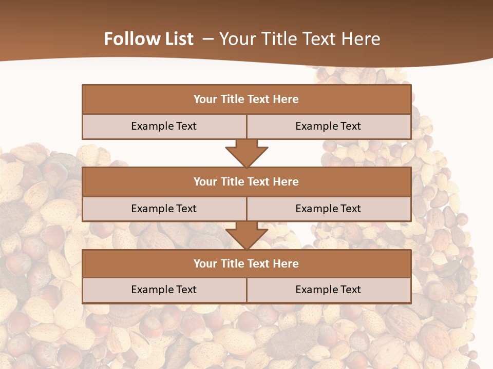 Flexed Food Fitness PowerPoint Template