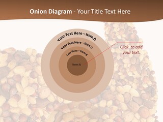 Flexed Food Fitness PowerPoint Template