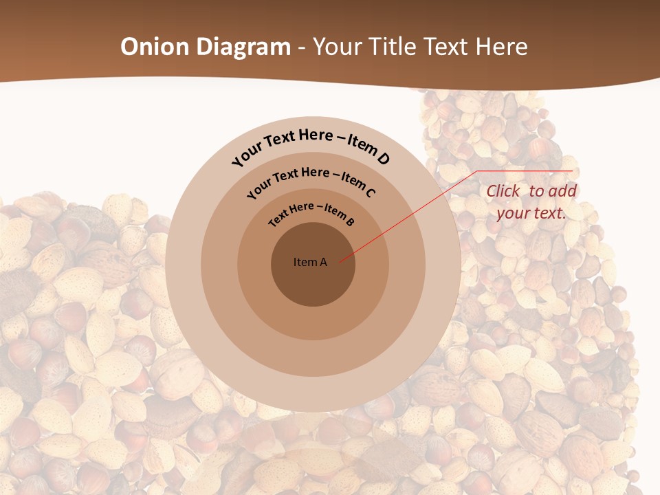 Flexed Food Fitness PowerPoint Template