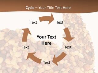 Flexed Food Fitness PowerPoint Template