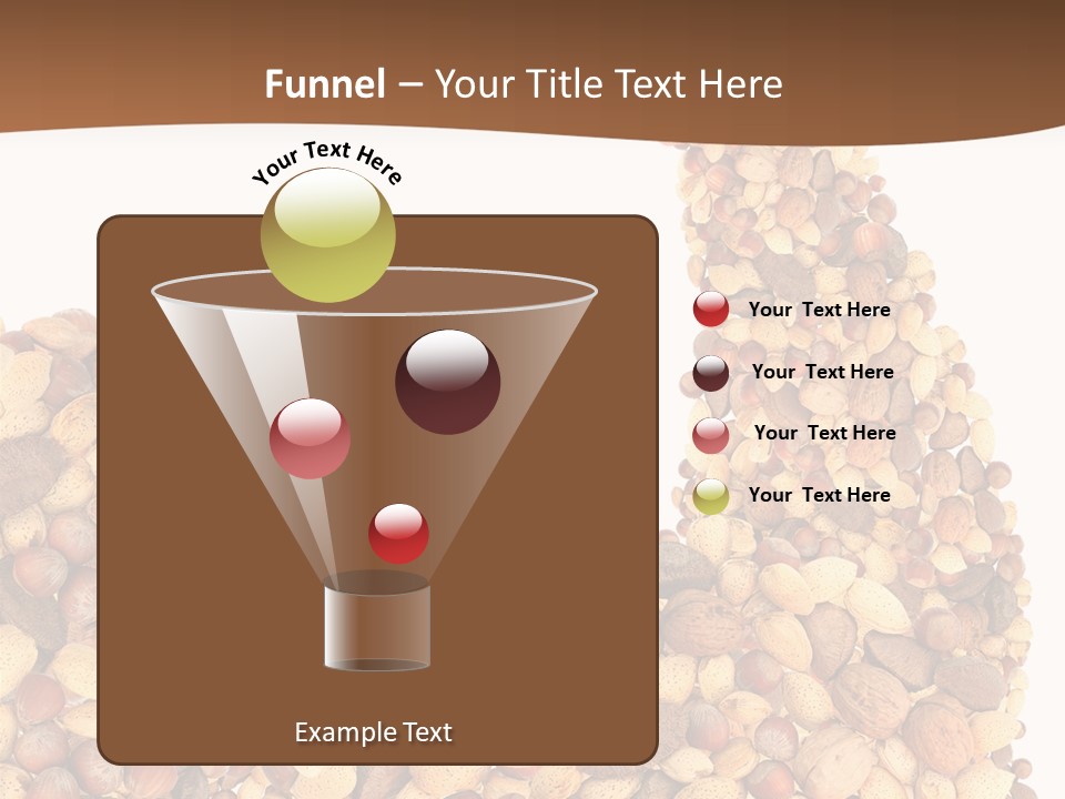 Flexed Food Fitness PowerPoint Template