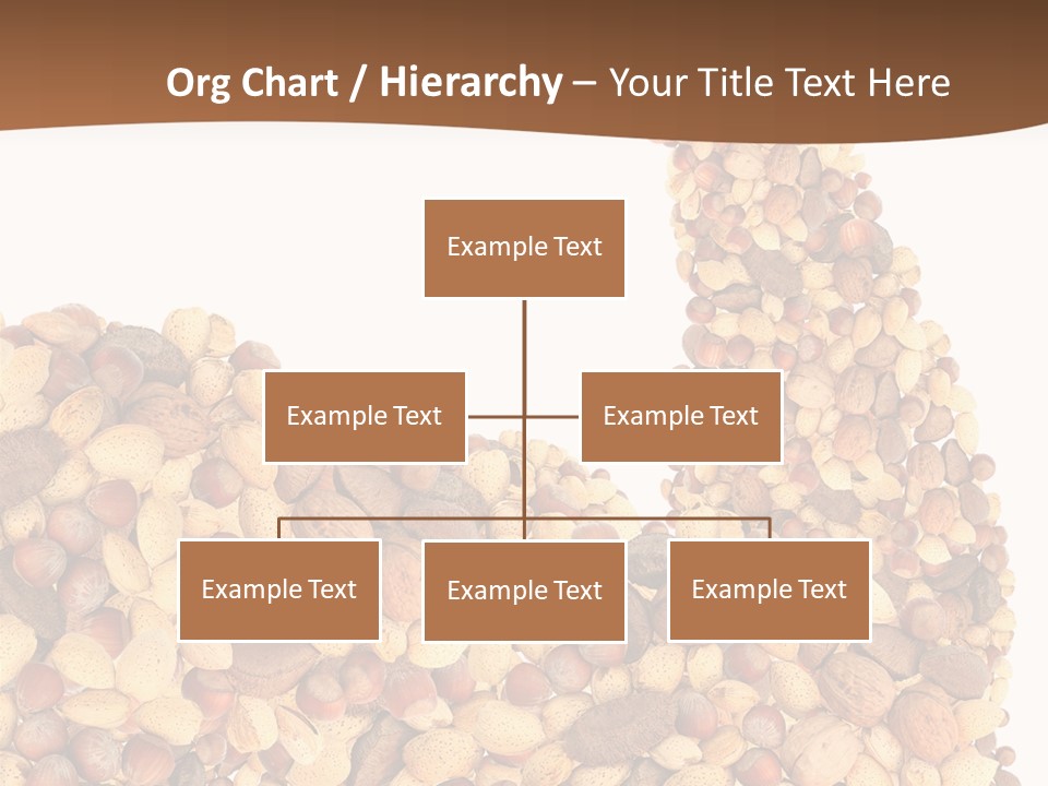 Flexed Food Fitness PowerPoint Template