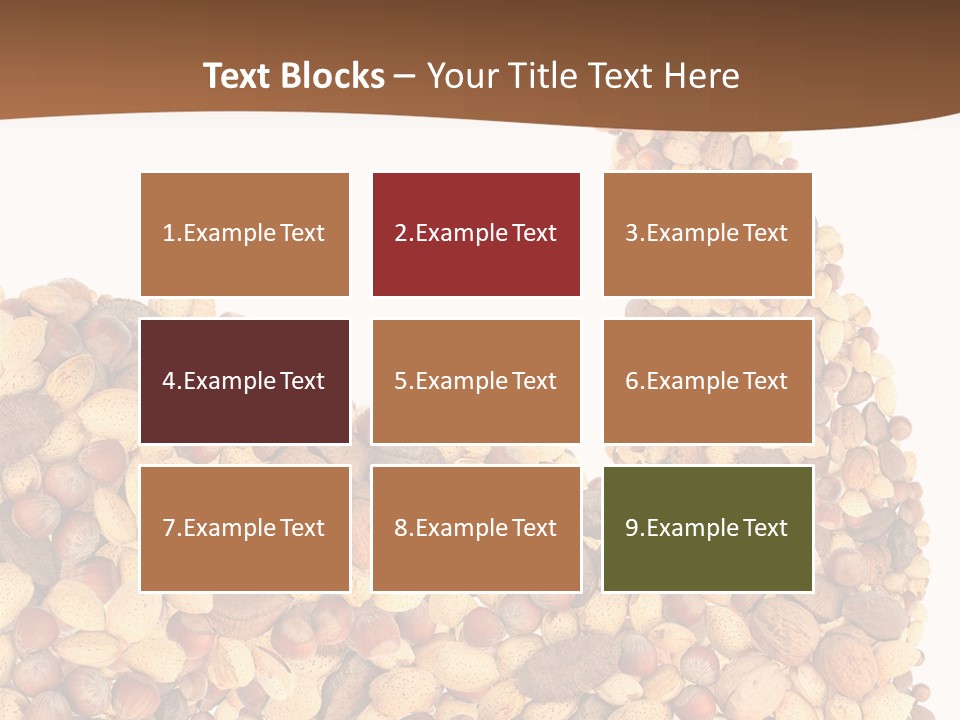 Flexed Food Fitness PowerPoint Template