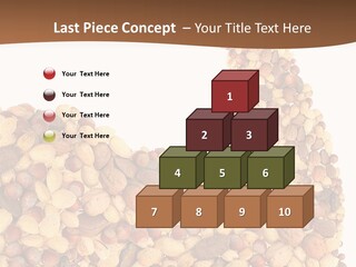 Flexed Food Fitness PowerPoint Template