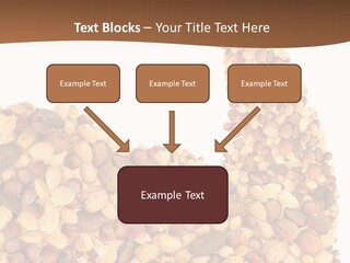 Flexed Food Fitness PowerPoint Template