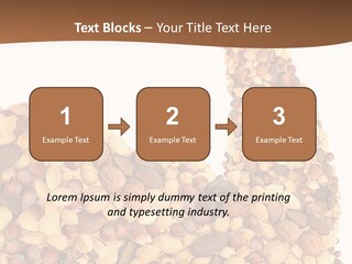 Flexed Food Fitness PowerPoint Template