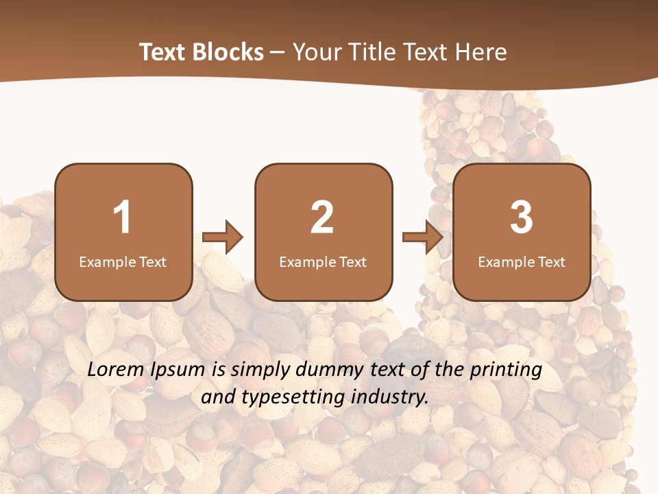 Flexed Food Fitness PowerPoint Template