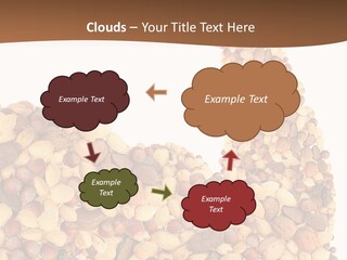 Flexed Food Fitness PowerPoint Template