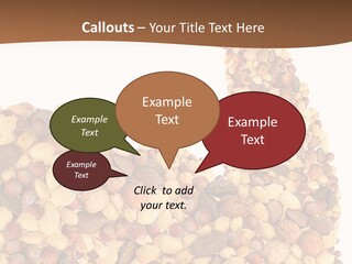 Flexed Food Fitness PowerPoint Template