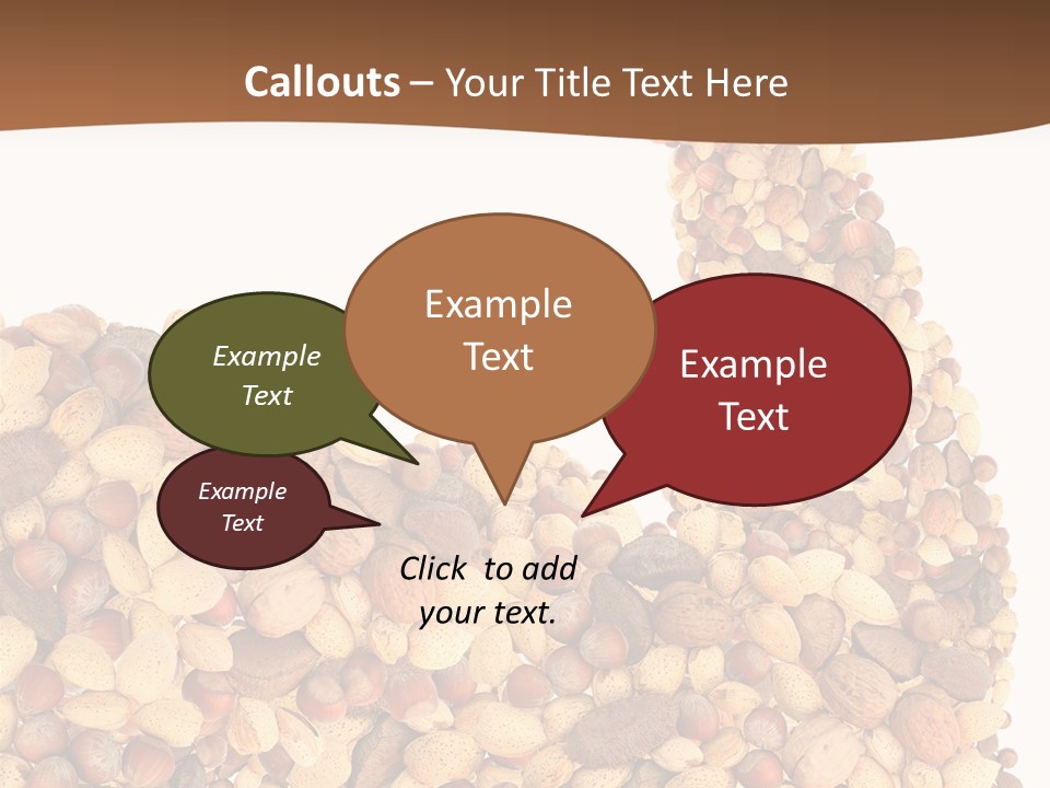 Flexed Food Fitness PowerPoint Template