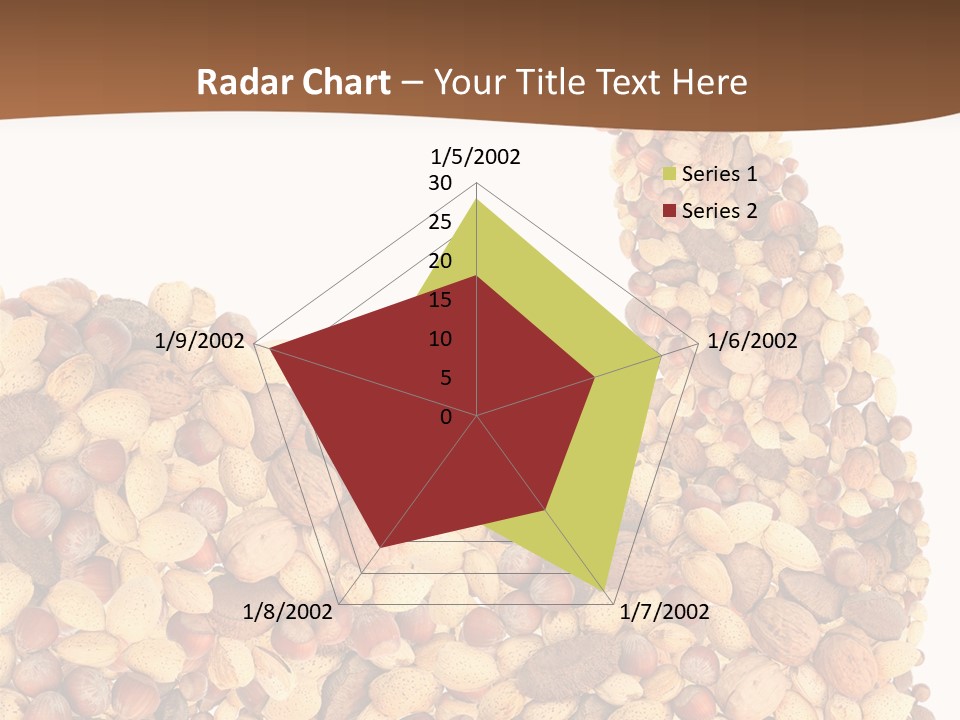 Flexed Food Fitness PowerPoint Template