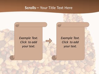 Flexed Food Fitness PowerPoint Template
