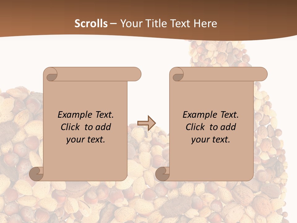 Flexed Food Fitness PowerPoint Template