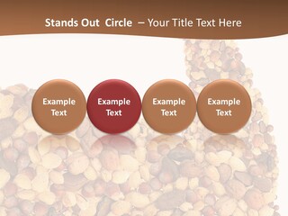 Flexed Food Fitness PowerPoint Template