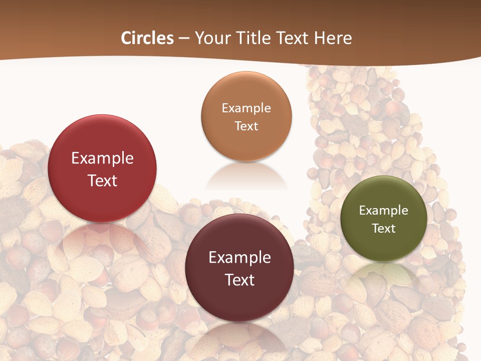 Flexed Food Fitness PowerPoint Template