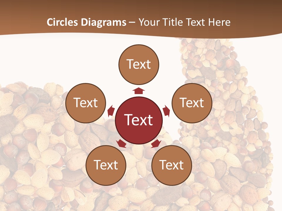 Flexed Food Fitness PowerPoint Template