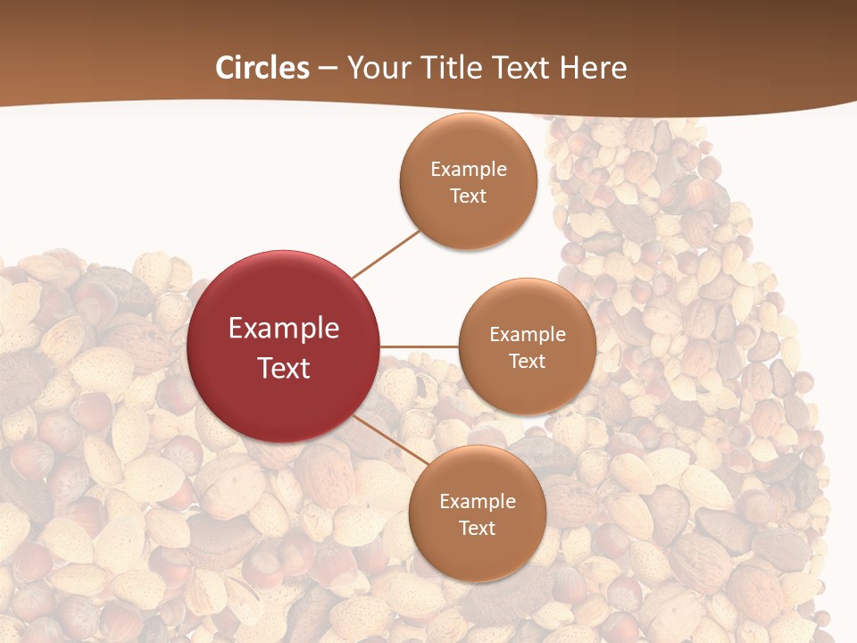 Flexed Food Fitness PowerPoint Template