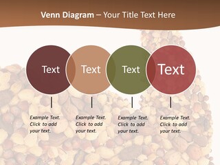 Flexed Food Fitness PowerPoint Template