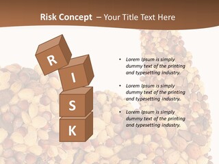 Flexed Food Fitness PowerPoint Template